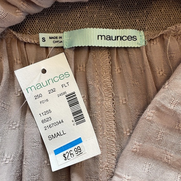 Maurices NWT womens flowy top - Picture 5 of 6